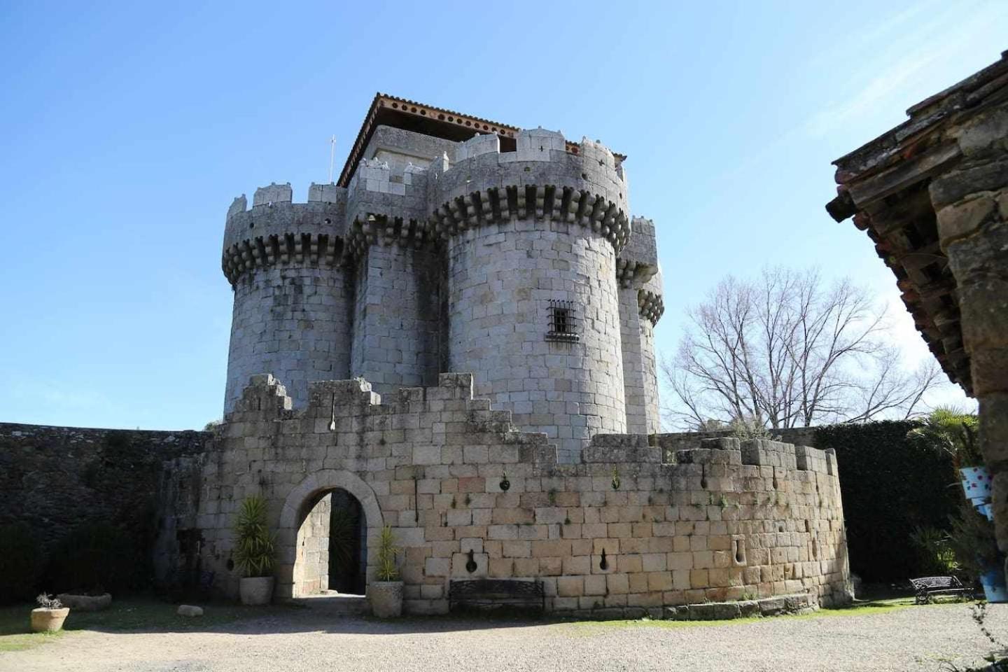 El Olivar Agloipe Ahigal Trcc Dış mekan fotoğraf
