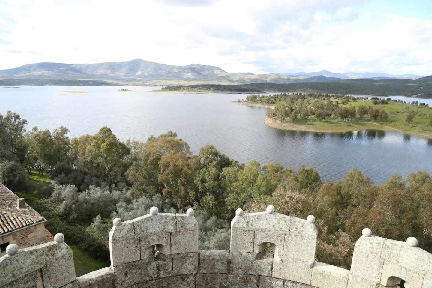 El Olivar Agloipe Ahigal Trcc Dış mekan fotoğraf